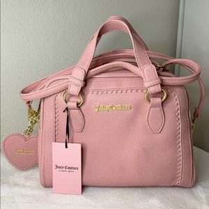 Juicy Couture Pink Satchel